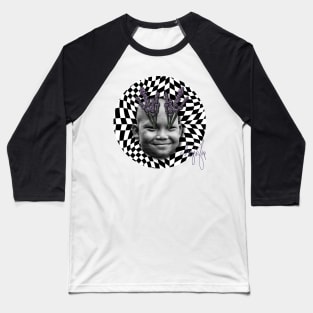 Buddha Illusion Baseball T-Shirt